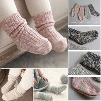 Thicker Baby Socks Boy Girl Warm Cotton NewBorn Infant Toddler Socks 0-4 years