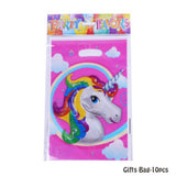 Mask Birthday Eye Cup Kids Happy Box Accessory Supplies Theme Goods Plate Hat Unicorn Party