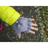 Women Girls half finger glove Hand Wrist Warmer Winter wool knitted Fingerless Gloves girls Mittens luvas femmes gants hiver Mitaines mujer guantes invierno mitones hansker