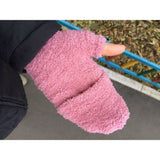 Women Girls half finger glove Hand Wrist Warmer Winter wool knitted Fingerless Gloves girls Mittens luvas femmes gants hiver Mitaines mujer guantes invierno mitones hansker