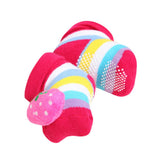 Cartoon Newborn Baby Girls Boys Anti-Slip Socks Slipper Shoes Boots