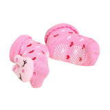 Cartoon Newborn Baby Girls Boys Anti-Slip Socks Slipper Shoes Boots