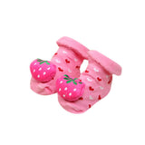 Cartoon Newborn Baby Girls Boys Anti-Slip Socks Slipper Shoes Boots
