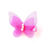 2 PCS Baby Hairpin Butterfly Hairpin Simulated Butterfly Hair Clip Lithe Gauze Hair Clip Bowknot  Hairpin
