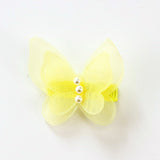 2 PCS Baby Hairpin Butterfly Hairpin Simulated Butterfly Hair Clip Lithe Gauze Hair Clip Bowknot  Hairpin