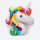 1 Pcs Birthday Party Decorations kids Foil Balloons Unicorn Balloon Party Supplies Wedding Baby Shower Decor Rainbow 2018 New