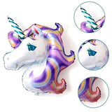 1 Pcs Birthday Party Decorations kids Foil Balloons Unicorn Balloon Party Supplies Wedding Baby Shower Decor Rainbow 2018 New