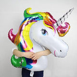 1 Pcs Birthday Party Decorations kids Foil Balloons Unicorn Balloon Party Supplies Wedding Baby Shower Decor Rainbow 2018 New