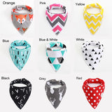 Baby Boy Girl Kids Child Toddler Infant Burp Cloth Bibs Waterproof Saliva Towel