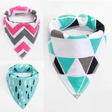 Baby Boy Girl Kids Child Toddler Infant Burp Cloth Bibs Waterproof Saliva Towel